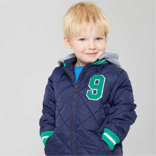 Firetrap Университетско Яке Varsity Jacket  