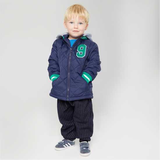 Firetrap Университетско Яке Varsity Jacket  