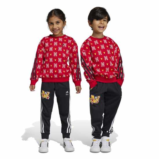 Adidas Екип Невръстни Деца X Disney Mickey Mouse Tracksuit Infants  Детски спортни екипи