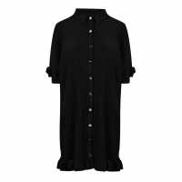 Ladies Pleated Frill Dress Ladies Pleated Frill Dress