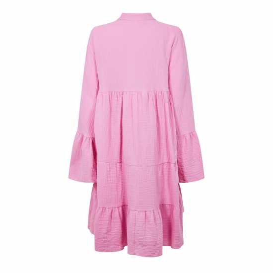 Be You Women's Tiered Smock Dress  