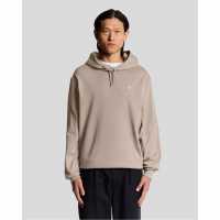 Lyle And Scott Interlock Pullover Hoodie  