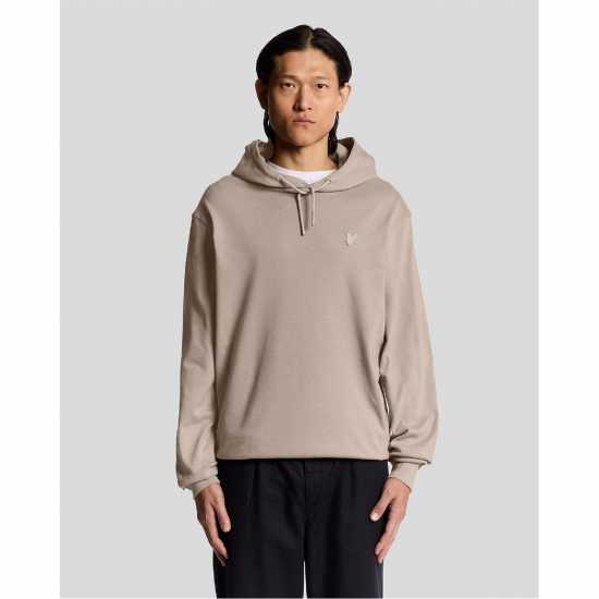 Lyle And Scott Interlock Pullover Hoodie  