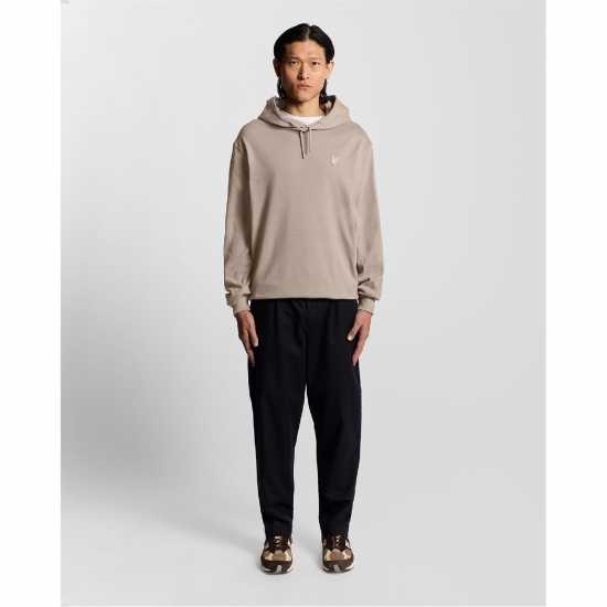 Lyle And Scott Interlock Pullover Hoodie  
