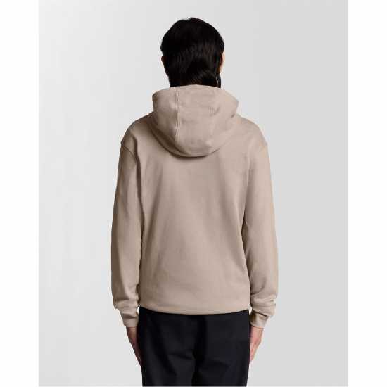 Lyle And Scott Interlock Pullover Hoodie  