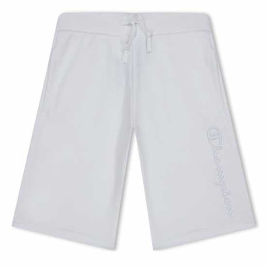 Champion Bermuda Shorts Childrens Бяло Детски къси панталони