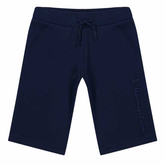 Champion Bermuda Shorts Childrens Морска синьо Детски къси панталони