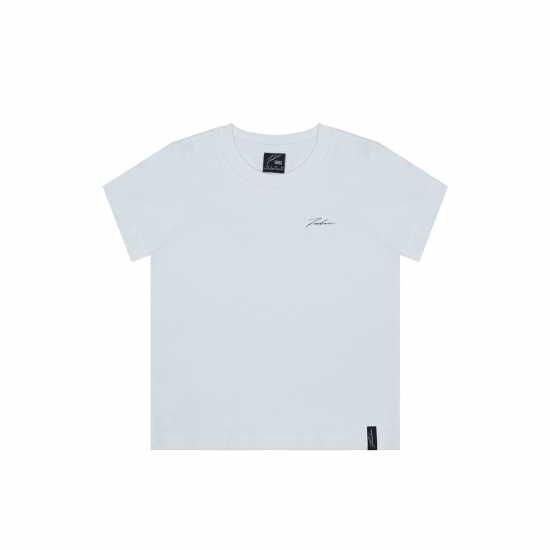 Детски тениски и фланелки Fabric 5Pack T-Shirts Infant Бяло Fabric 5Pack T-Shirts Infant Бяло Детски тениски и фланелки