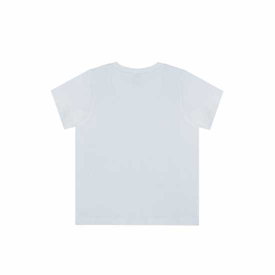 Детски тениски и фланелки Fabric 5Pack T-Shirts Infant Бяло Fabric 5Pack T-Shirts Infant Бяло Детски тениски и фланелки