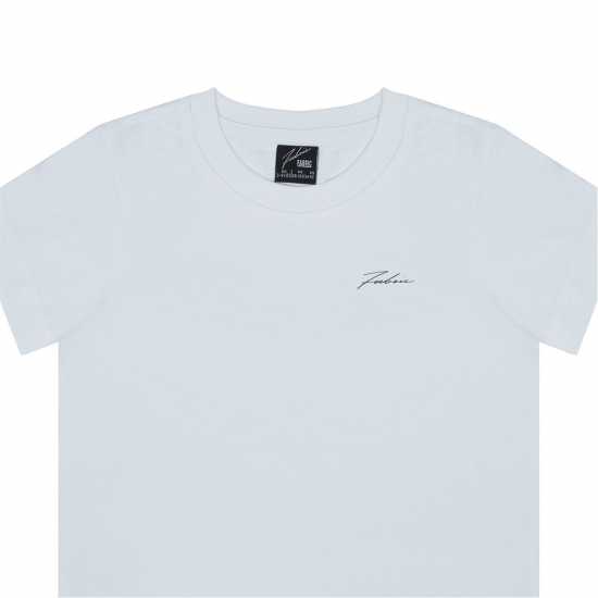 Детски тениски и фланелки Fabric 5Pack T-Shirts Infant Бяло Fabric 5Pack T-Shirts Infant Бяло Детски тениски и фланелки