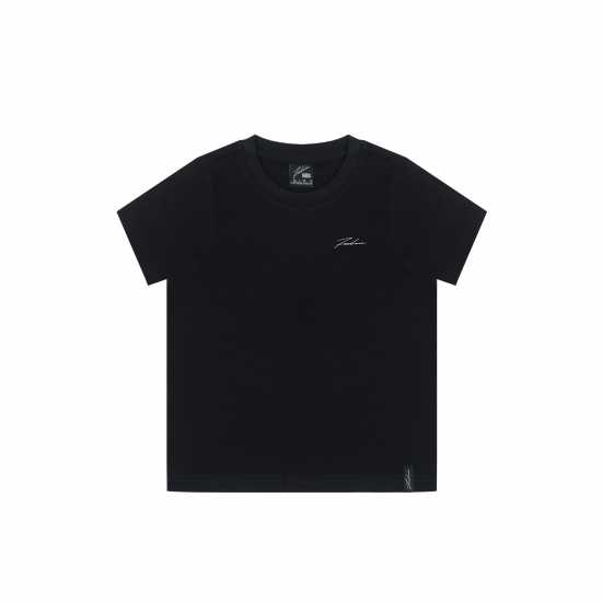 Детски тениски и фланелки Fabric 5Pack T-Shirts Infant Черно Fabric 5Pack T-Shirts Infant Черно Детски тениски и фланелки