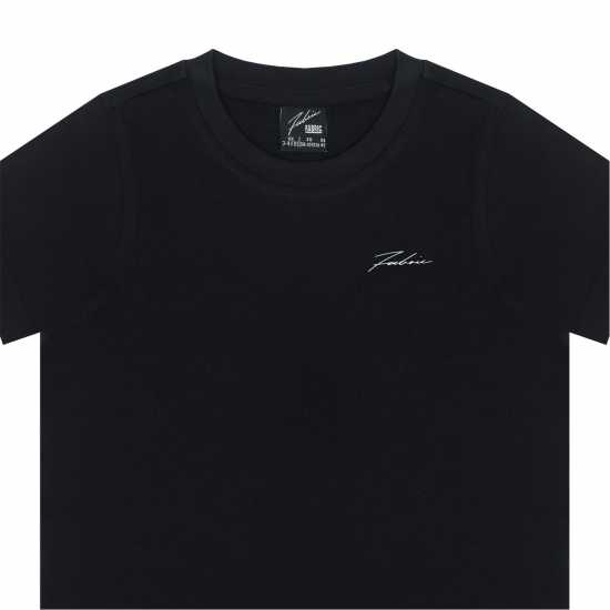 Детски тениски и фланелки Fabric 5Pack T-Shirts Infant Черно Fabric 5Pack T-Shirts Infant Черно Детски тениски и фланелки