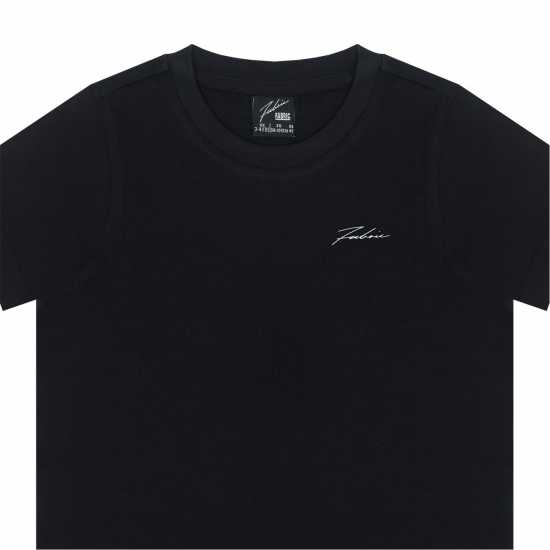 Детски тениски и фланелки Fabric 5Pack T-Shirts Infant Черно Fabric 5Pack T-Shirts Infant Черно Детски тениски и фланелки