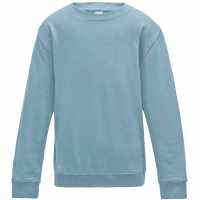 Awd Sweatshirt Ch00 Sky Blue 