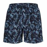 Hot Tuna Swim Short Sn43 Palm Print Мъжки къси панталони