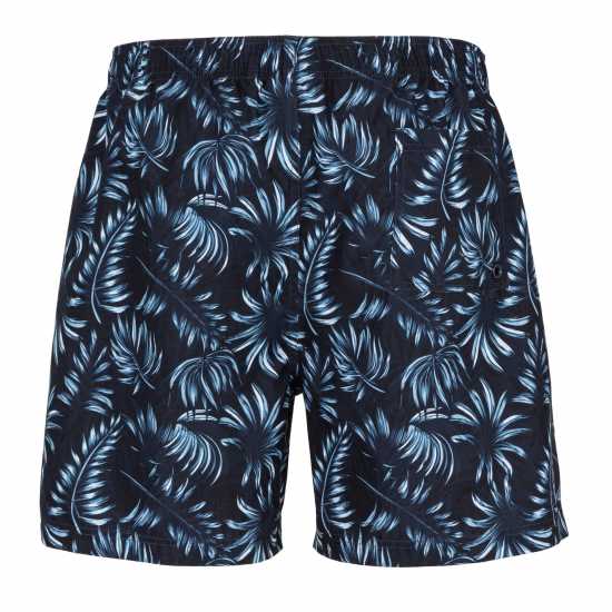 Hot Tuna Swim Short Sn43 Palm Print Мъжки къси панталони
