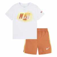 Nike Tee Short Set In09