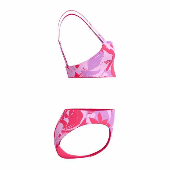 Дамски бански Speedo Womens Printed Adjustable Thinstrap 2 Piece Малиново пълнене Speedo Womens Printed Adjustable Thinstrap 2 Piece Малиново пълнене Дамски бански