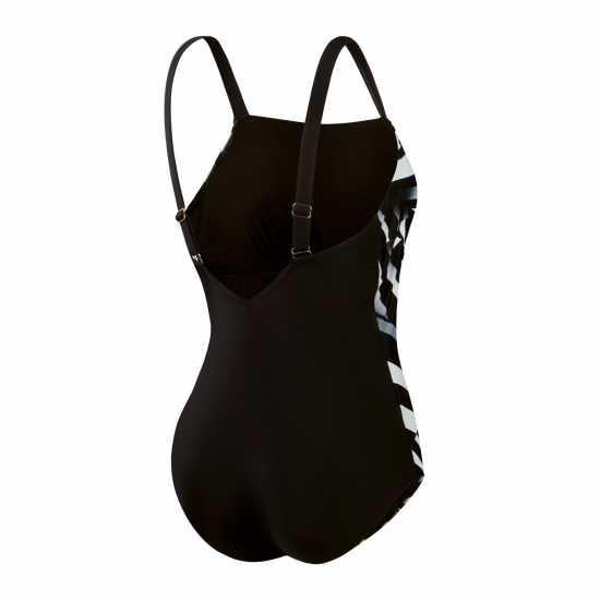 Дамски бански Speedo Shp Sq Nck 1P Ld43 Speedo Shp Sq Nck 1P Ld43 Дамски бански