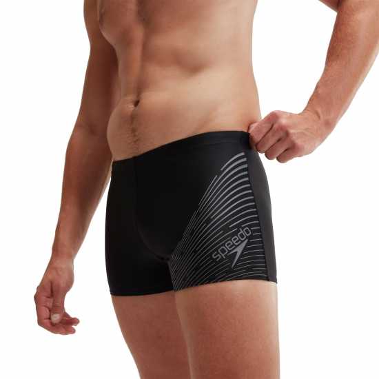 Speedo Mdl Aquashort Sn43 Black/Charcoal Мъжки плувни шорти и клинове