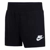 Nike Logo Shorts Infants Черно Детски къси панталони