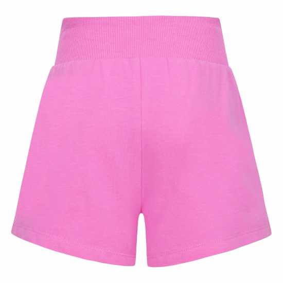 Nike Logo Shorts Infants Игриво розово Детски къси панталони