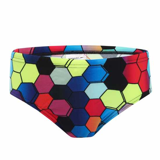 Speedo 8Cm Allover Brief Mens  Мъжки плувни стоки