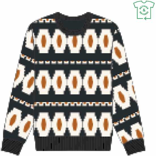 Farah Kitz Fairisle Sn99  Мъжки пуловери и жилетки