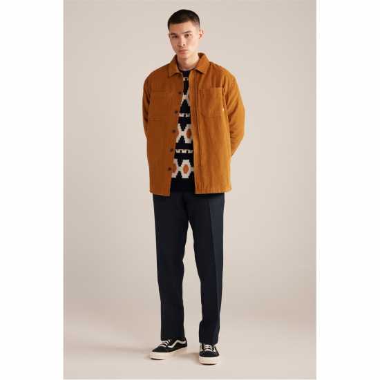 Мъжки пуловери и жилетки Farah Crewneck Jumper Farah Crewneck Jumper Мъжки пуловери и жилетки