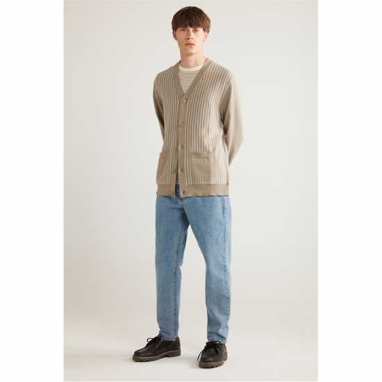 Мъжки пуловери и жилетки Farah Farah Silvertone Car Sn99 Farah Farah Silvertone Car Sn99 Мъжки пуловери и жилетки