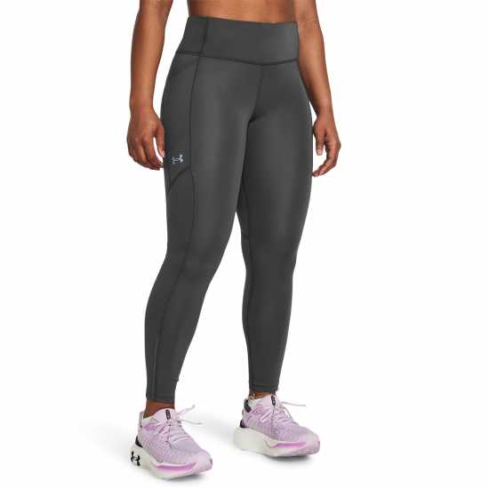 Дамско трико и клинове Under Armour Armour Ua Fly Fast Ankle Tight Legging Womens Сиво Under Armour Armour Ua Fly Fast Ankle Tight Legging Womens Сиво Дамско трико и клинове