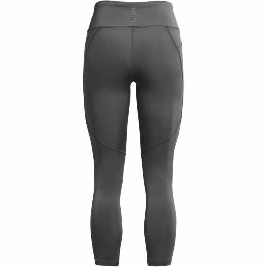 Дамско трико и клинове Under Armour Armour Ua Fly Fast Ankle Tight Legging Womens Сиво Under Armour Armour Ua Fly Fast Ankle Tight Legging Womens Сиво Дамско трико и клинове