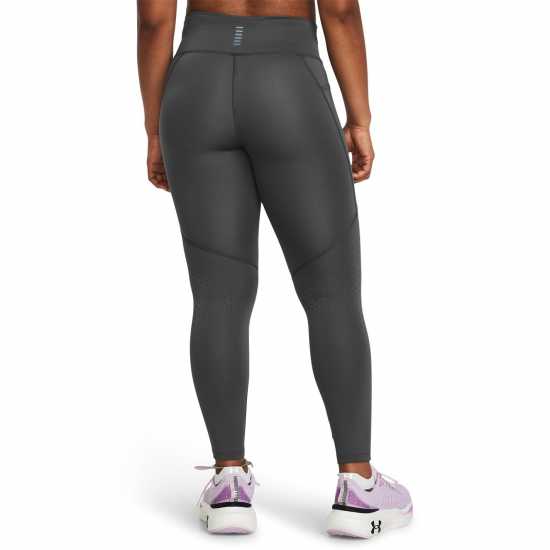 Дамско трико и клинове Under Armour Armour Ua Fly Fast Ankle Tight Legging Womens Сиво Under Armour Armour Ua Fly Fast Ankle Tight Legging Womens Сиво Дамско трико и клинове