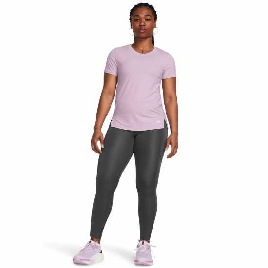 Дамско трико и клинове Under Armour Armour Ua Fly Fast Ankle Tight Legging Womens Сиво Under Armour Armour Ua Fly Fast Ankle Tight Legging Womens Сиво Дамско трико и клинове