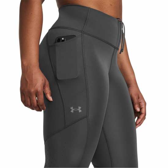 Дамско трико и клинове Under Armour Armour Ua Fly Fast Ankle Tight Legging Womens Сиво Under Armour Armour Ua Fly Fast Ankle Tight Legging Womens Сиво Дамско трико и клинове