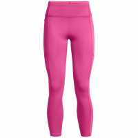 Under Armour Armour Ua Fly Fast Ankle Tight Legging Womens Pink Дамско трико и клинове