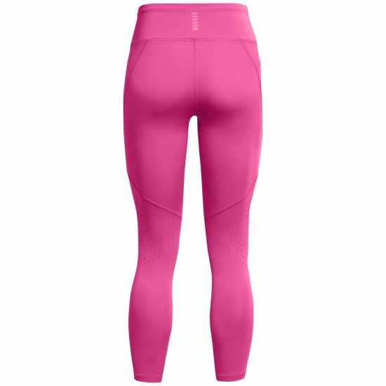 Дамско трико и клинове Under Armour Armour Ua Fly Fast Ankle Tight Legging Womens Pink Under Armour Armour Ua Fly Fast Ankle Tight Legging Womens Pink Дамско трико и клинове