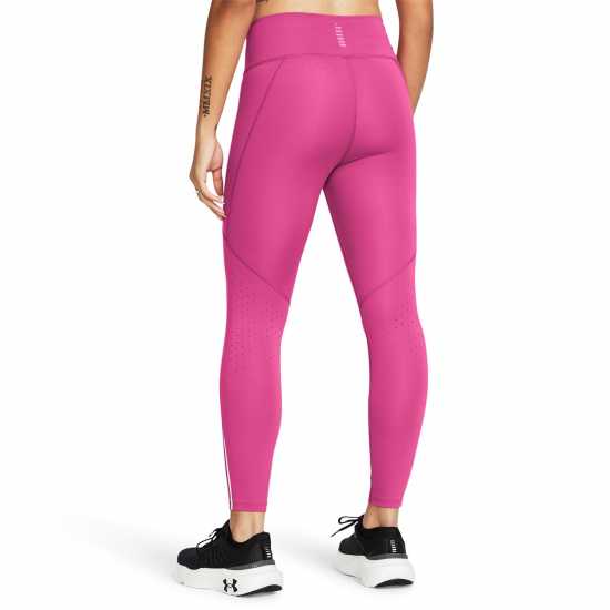 Дамско трико и клинове Under Armour Armour Ua Fly Fast Ankle Tight Legging Womens Pink Under Armour Armour Ua Fly Fast Ankle Tight Legging Womens Pink Дамско трико и клинове