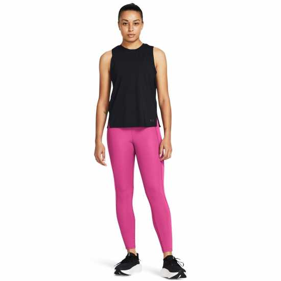 Дамско трико и клинове Under Armour Armour Ua Fly Fast Ankle Tight Legging Womens Pink Under Armour Armour Ua Fly Fast Ankle Tight Legging Womens Pink Дамско трико и клинове