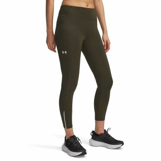 Дамско трико и клинове Under Armour Armour Ua Fly Fast Ankle Tight Legging Womens Expedition Grn Under Armour Armour Ua Fly Fast Ankle Tight Legging Womens Expedition Grn Дамско трико и клинове