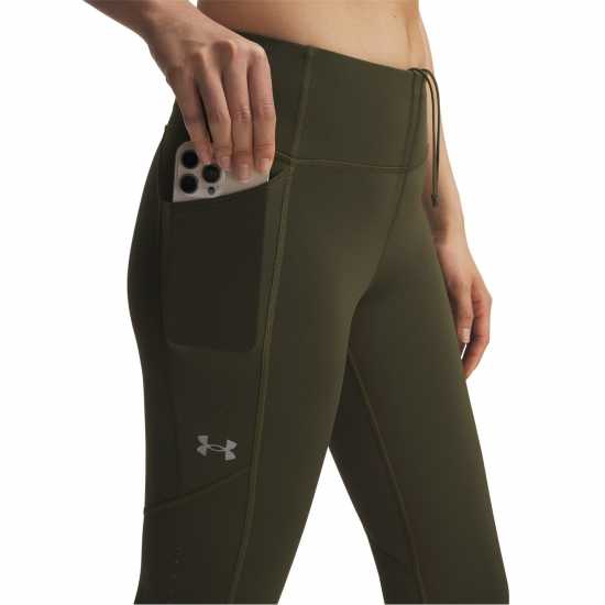 Дамско трико и клинове Under Armour Armour Ua Fly Fast Ankle Tight Legging Womens Expedition Grn Under Armour Armour Ua Fly Fast Ankle Tight Legging Womens Expedition Grn Дамско трико и клинове
