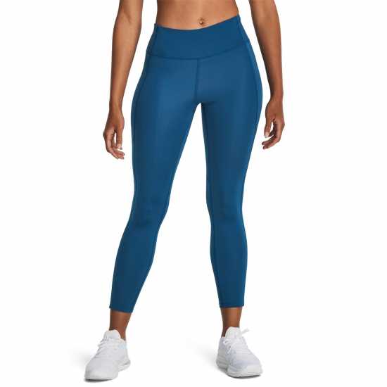 Дамско трико и клинове Under Armour Armour Ua Fly Fast Ankle Tight Legging Womens Синьо Under Armour Armour Ua Fly Fast Ankle Tight Legging Womens Синьо Дамско трико и клинове