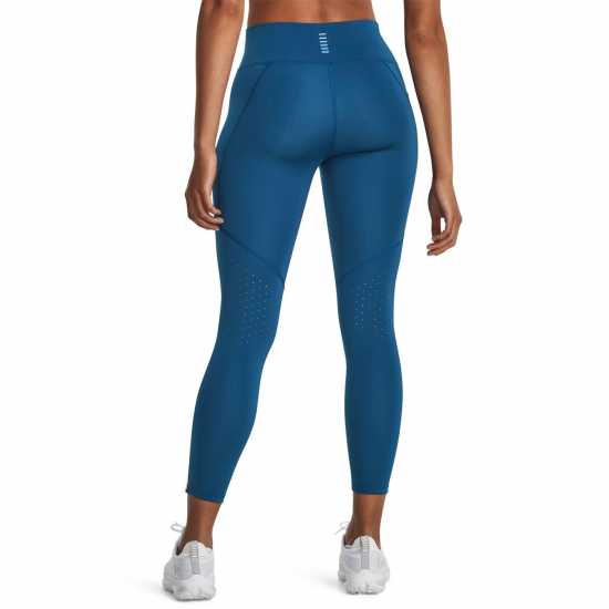 Дамско трико и клинове Under Armour Armour Ua Fly Fast Ankle Tight Legging Womens Синьо Under Armour Armour Ua Fly Fast Ankle Tight Legging Womens Синьо Дамско трико и клинове
