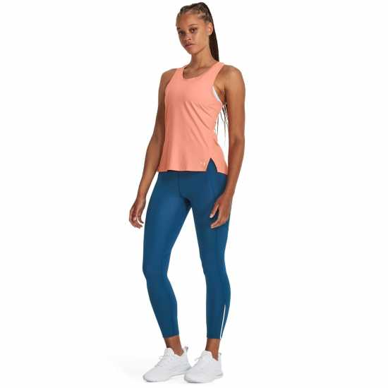 Дамско трико и клинове Under Armour Armour Ua Fly Fast Ankle Tight Legging Womens Синьо Under Armour Armour Ua Fly Fast Ankle Tight Legging Womens Синьо Дамско трико и клинове