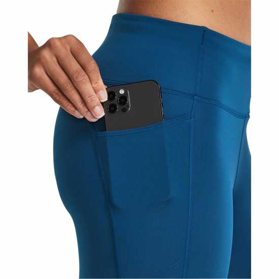 Дамско трико и клинове Under Armour Armour Ua Fly Fast Ankle Tight Legging Womens Синьо Under Armour Armour Ua Fly Fast Ankle Tight Legging Womens Синьо Дамско трико и клинове