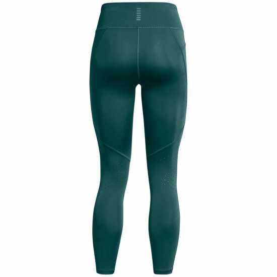 Дамско трико и клинове Under Armour Armour Ua Fly Fast Ankle Tight Legging Womens Blue Under Armour Armour Ua Fly Fast Ankle Tight Legging Womens Blue Дамско трико и клинове