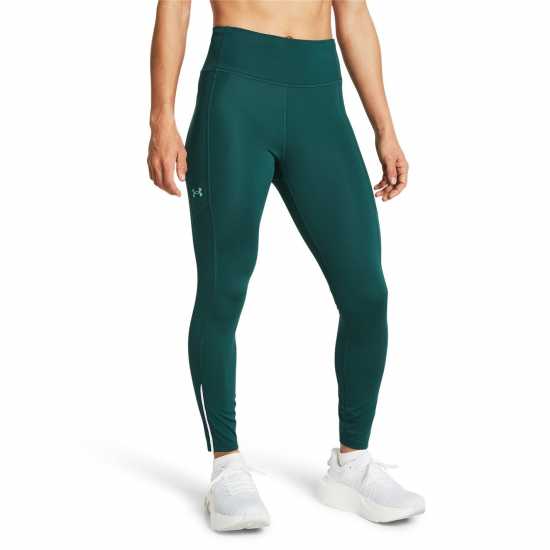 Дамско трико и клинове Under Armour Armour Ua Fly Fast Ankle Tight Legging Womens Blue Under Armour Armour Ua Fly Fast Ankle Tight Legging Womens Blue Дамско трико и клинове