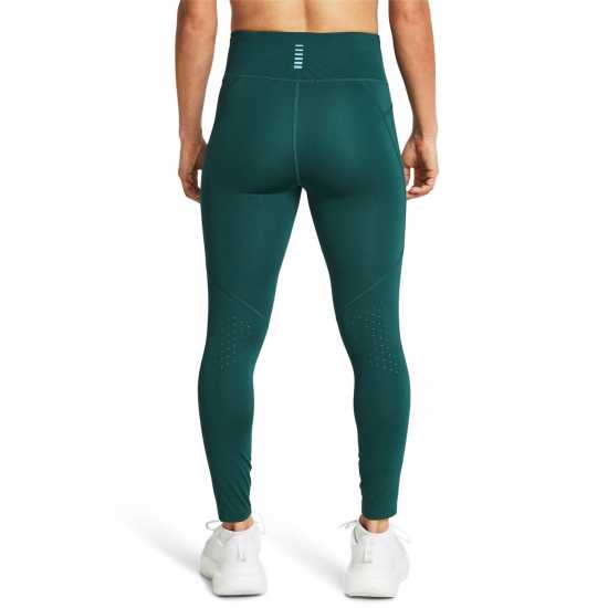 Дамско трико и клинове Under Armour Armour Ua Fly Fast Ankle Tight Legging Womens Blue Under Armour Armour Ua Fly Fast Ankle Tight Legging Womens Blue Дамско трико и клинове