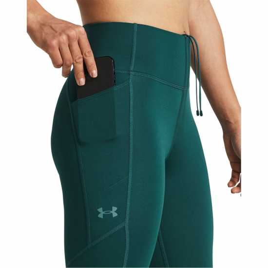 Дамско трико и клинове Under Armour Armour Ua Fly Fast Ankle Tight Legging Womens Blue Under Armour Armour Ua Fly Fast Ankle Tight Legging Womens Blue Дамско трико и клинове