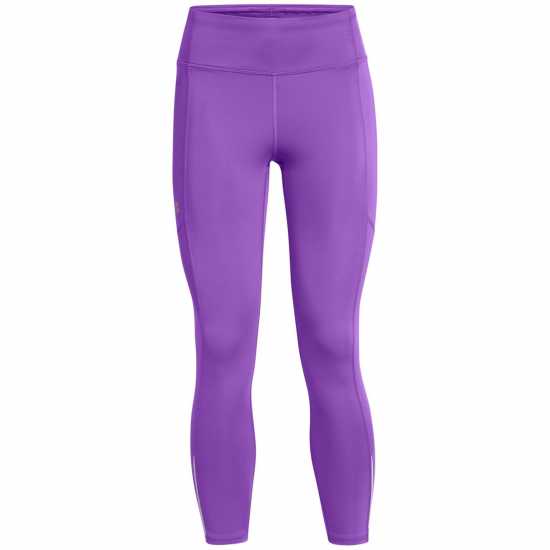 Дамско трико и клинове Under Armour Armour Ua Fly Fast Ankle Tight Legging Womens Purple Under Armour Armour Ua Fly Fast Ankle Tight Legging Womens Purple Дамско трико и клинове